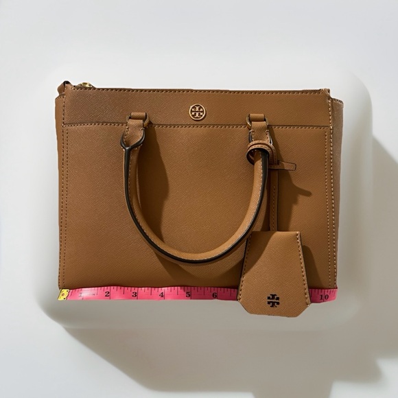 Tory Burch Tan Leather Handbag - Picture 4 of 13